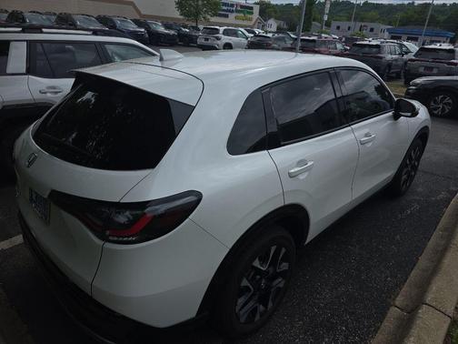 Black 2026 Honda HR-V EX-L