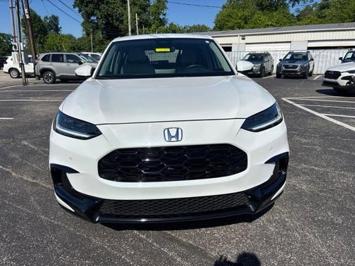 Platinum White Pearl 2026 Honda HR-V EX-L