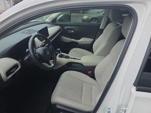 Black 2026 Honda HR-V EX-L