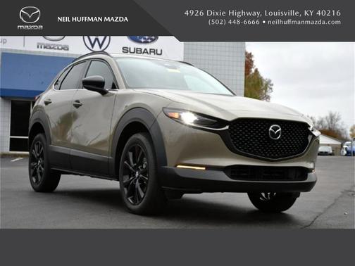 2025 Mazda CX-30 2.5 Carbon Turbo