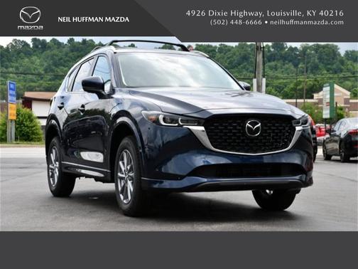 2025 Mazda CX-5 2.5 S Preferred Package