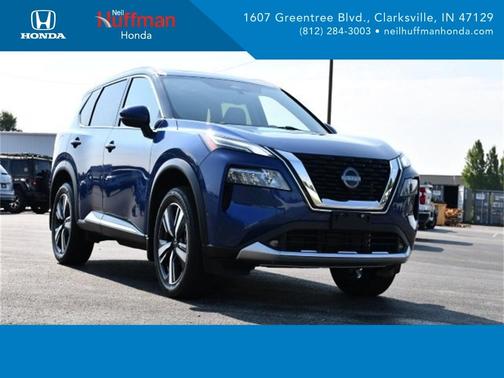2023 Nissan Rogue Platinum