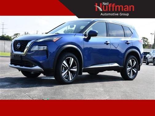 2023 Nissan Rogue Platinum