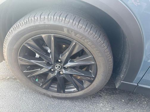 Polymetal Gray Metallic 2021 Mazda CX-5 Carbon Edition
