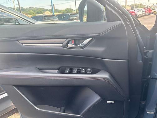 Polymetal Gray Metallic 2021 Mazda CX-5 Carbon Edition