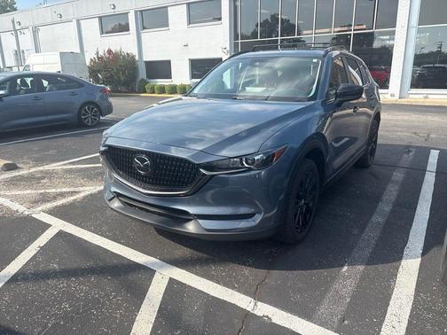 Polymetal Gray Metallic 2021 Mazda CX-5 Carbon Edition