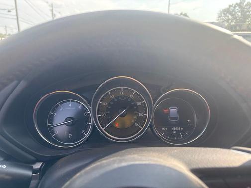Polymetal Gray Metallic 2021 Mazda CX-5 Carbon Edition
