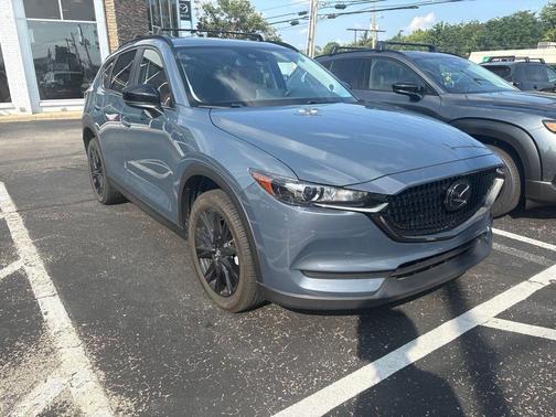 Polymetal Gray Metallic 2021 Mazda CX-5 Carbon Edition