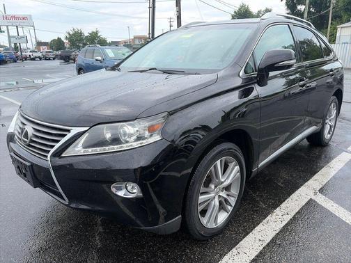 Obsidian Black 2015 Lexus RX 350 Base