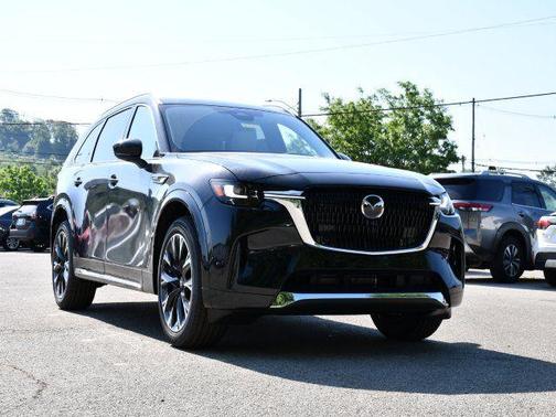 Jet Black Mica 2026 Mazda CX-90 3.3 Turbo S Premium Plus