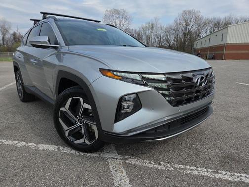 Shimmering Silver 2024 Hyundai TUCSON Limited