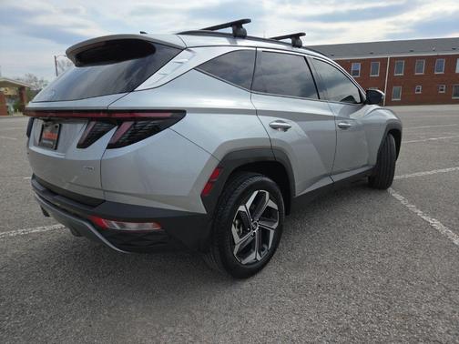 Shimmering Silver 2024 Hyundai TUCSON Limited
