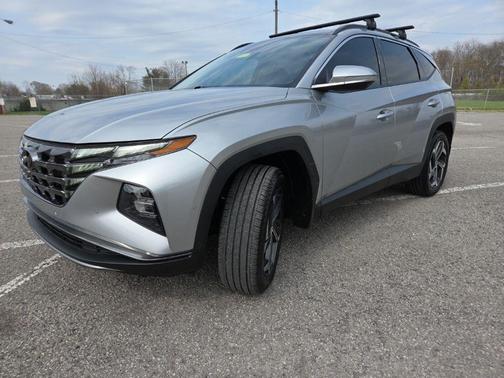 Shimmering Silver 2024 Hyundai TUCSON Limited