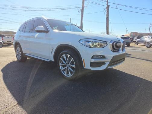 2019 BMW X3 sDrive30i