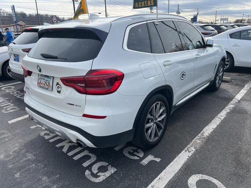 2019 BMW X3 sDrive30i