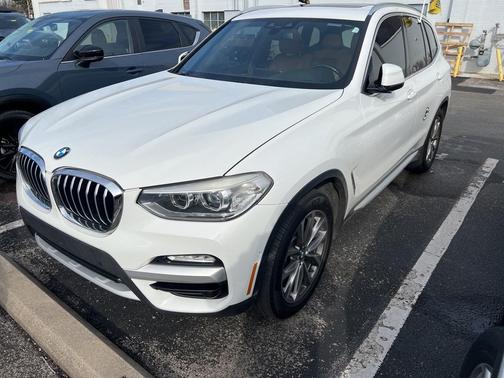 2019 BMW X3 sDrive30i
