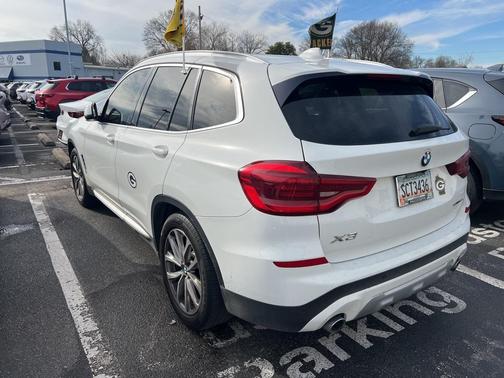 2019 BMW X3 sDrive30i