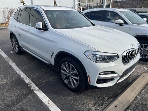 2019 BMW X3 sDrive30i