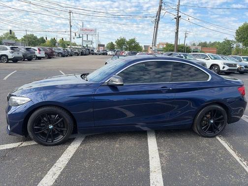 Mediterranean Blue Metallic 2018 BMW 230 i xDrive