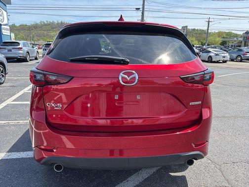 Soul Red Crystal Metallic 2025 Mazda CX-5 2.5 S Select Package