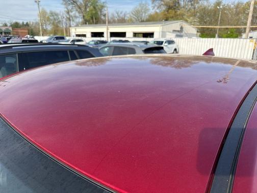 Soul Red Crystal Metallic 2025 Mazda CX-5 2.5 S Select Package