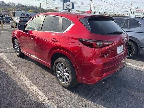 Soul Red Crystal Metallic 2025 Mazda CX-5 2.5 S Select Package