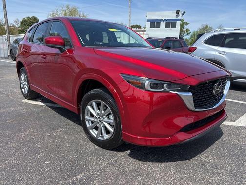 Soul Red Crystal Metallic 2025 Mazda CX-5 2.5 S Select Package