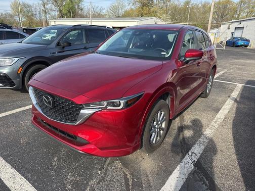Soul Red Crystal Metallic 2025 Mazda CX-5 2.5 S Select Package