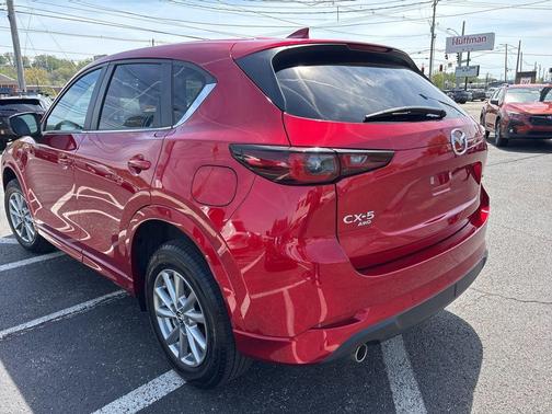 Soul Red Crystal Metallic 2025 Mazda CX-5 2.5 S Select Package