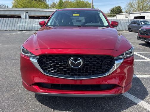 Soul Red Crystal Metallic 2025 Mazda CX-5 2.5 S Select Package