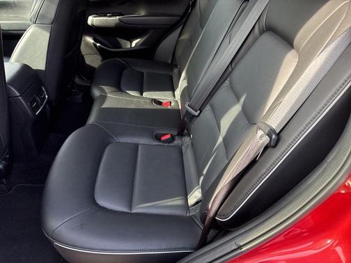 Soul Red Crystal Metallic 2025 Mazda CX-5 2.5 S Select Package