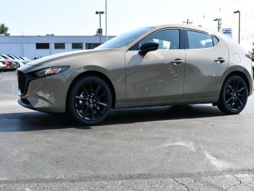 2025 Mazda Mazda3 2.5 Carbon Turbo