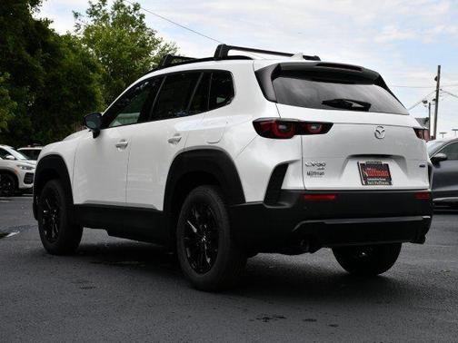 Wind Chill Pearl 2026 Mazda CX-50 Hybrid PREMIUM