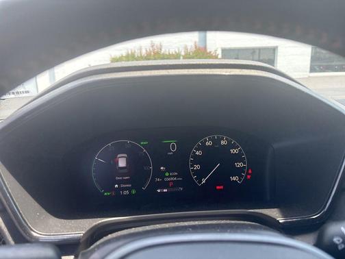 Platinum White Pearl 2024 Honda CR-V Hybrid Sport