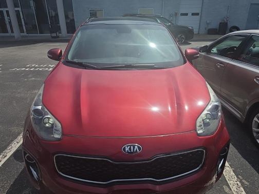 Hyper Red 2018 Kia Sportage EX