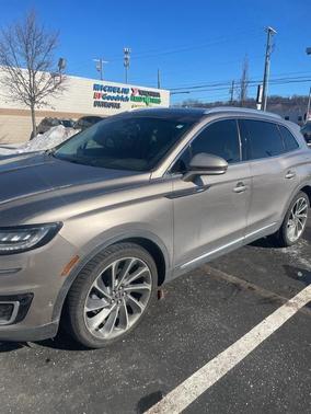 2020 Lincoln Nautilus Reserve