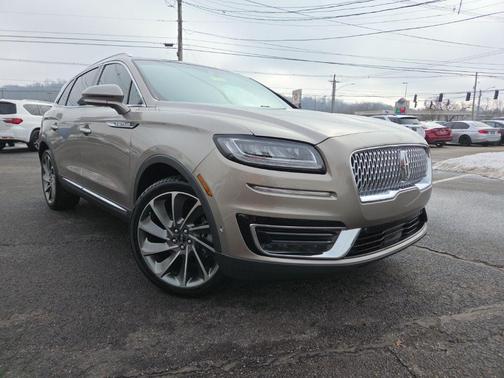 2020 Lincoln Nautilus Reserve