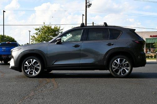 Machine Gray Metallic 2026 Mazda CX-5 Preferred