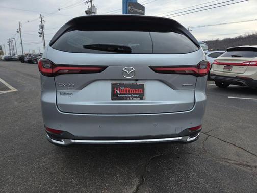 Sonic Silver Metallic 2024 Mazda CX-90 3.3 Turbo Premium