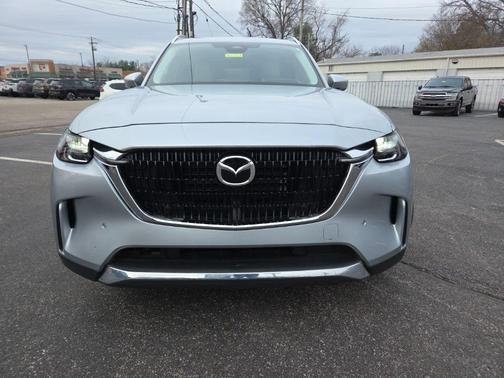 Sonic Silver Metallic 2024 Mazda CX-90 3.3 Turbo Premium