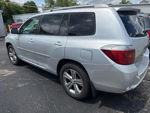 Classic Silver Metallic 2009 Toyota Highlander Sport