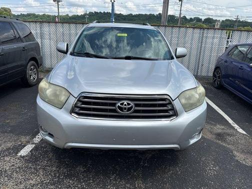 Classic Silver Metallic 2009 Toyota Highlander Sport