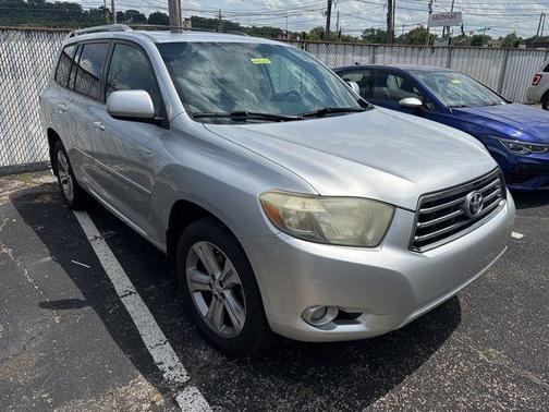 Classic Silver Metallic 2009 Toyota Highlander Sport