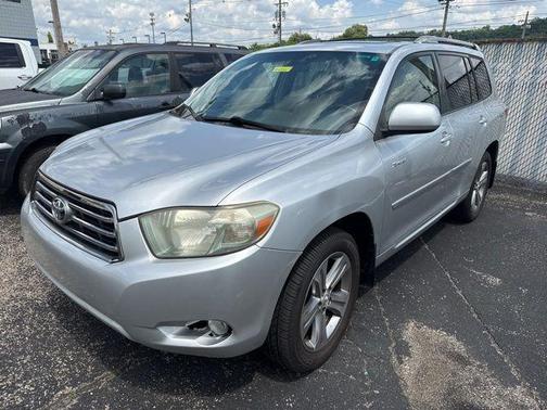Classic Silver Metallic 2009 Toyota Highlander Sport
