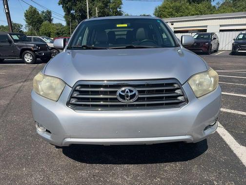 Classic Silver Metallic 2009 Toyota Highlander Sport
