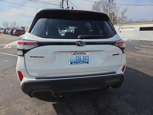 2025 Subaru Forester Sport