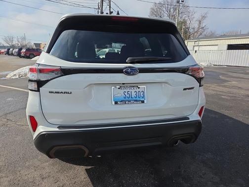 2025 Subaru Forester Sport