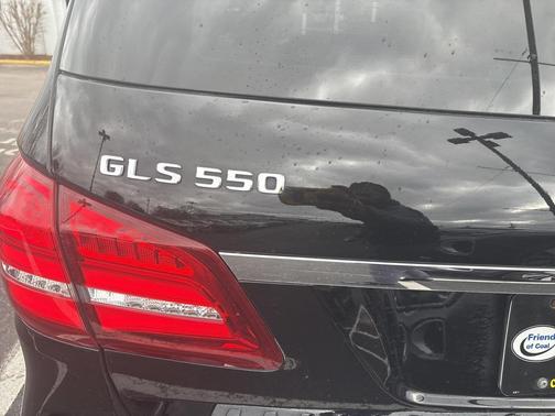2018 Mercedes-Benz GLS 550 Base 4MATIC