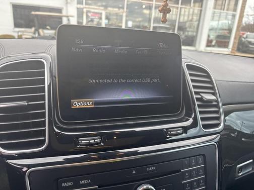 2018 Mercedes-Benz GLS 550 Base 4MATIC