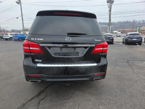 2018 Mercedes-Benz GLS 550 Base 4MATIC